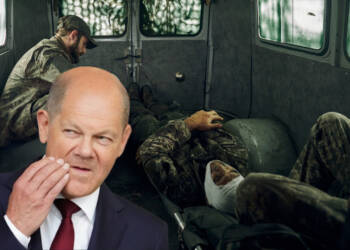 Germany Promised Free Treatment to Ukrainian Soldiers and is Now Charging a Bomb