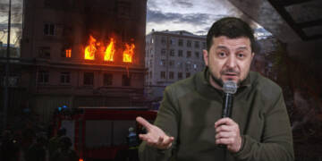 Zelensky’s counter offensive against Russia ends up in a major debacle