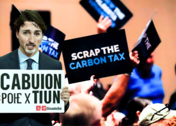 Carbon Neutral Trudeau is set to be Neutralized by Carbon