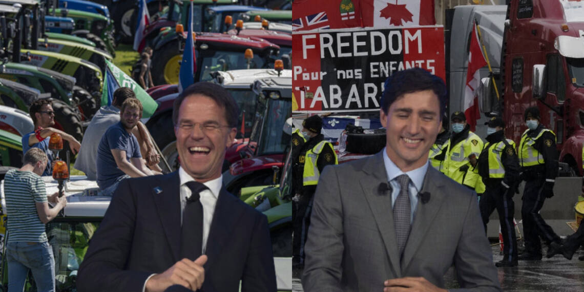 The Tormentors of Truckers and Farmers are upset over something in Syria