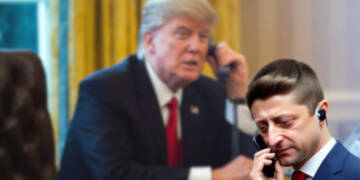 Trump’s instant solution to Ukraine war rains on Zelensky like acid