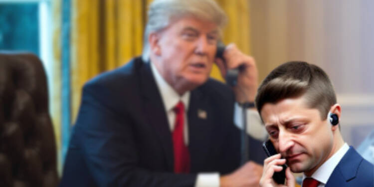 Trump's Instant Solution To Ukraine War Rains On Zelensky Like Acid ...