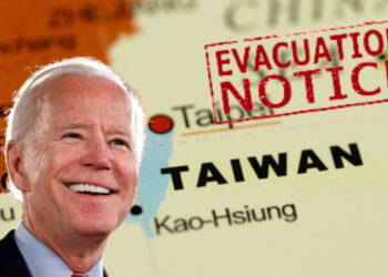 A Chinese attack on Taiwan looks like a possibility now that US is calling its citizens back