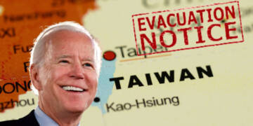 A Chinese attack on Taiwan looks like a possibility now that US is calling its citizens back