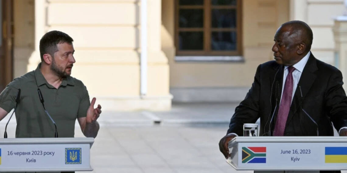 One mistake of Zelensky has turned entire Africa against Ukraine