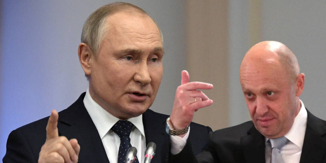 Prighozin wants to become President of Russia