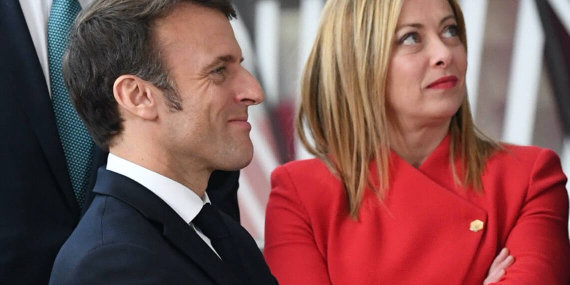 Meloni and Macron join ranks to take on Scholz’s China push