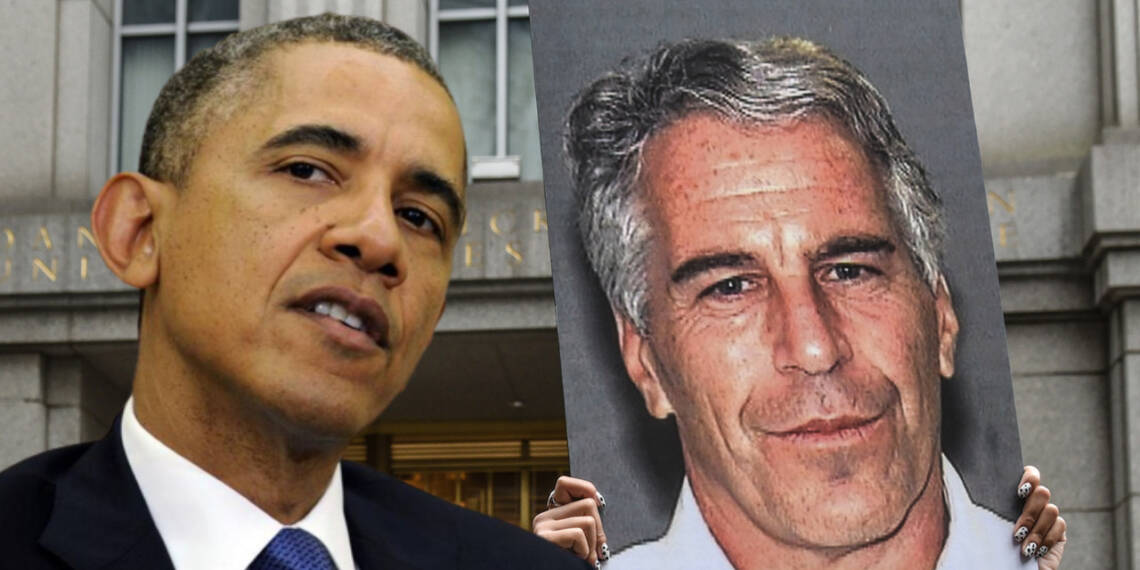 How the Obama administration did all it could to launder Epstein’s image
