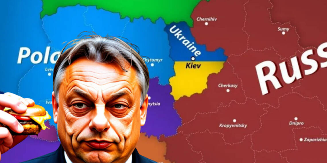 Not POWs, But Hungarians. Hungary wants a bite of Ukraine