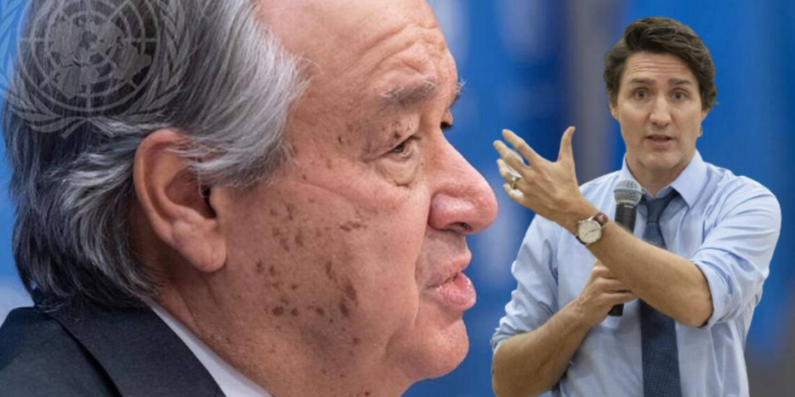 UN and Libya Fall Prey to Trudeau’s Web of Lies