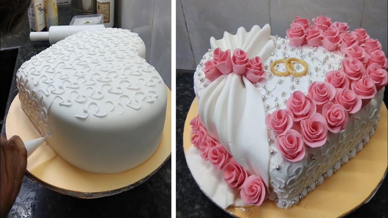 24 Engagement Cake Ideas to Wow Everyone at Your Party