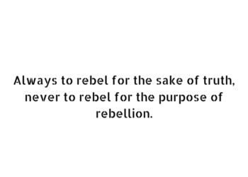 Rebel quotes