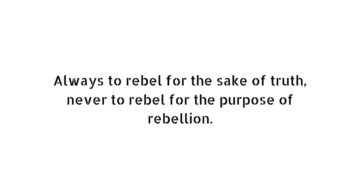Rebel quotes