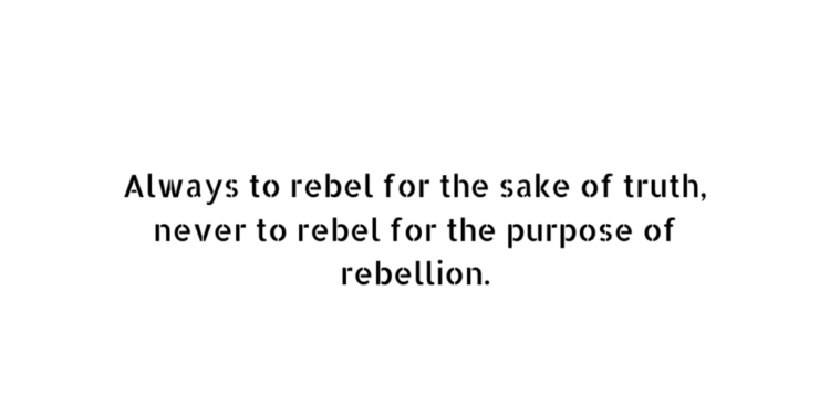 Embracing Rebellion Insights from 40 Rebel Quotes TFIGlobal