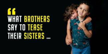 Brother sister fight quotes