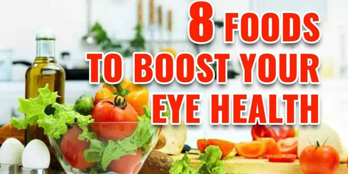 8 Vegetarian Superfoods for Eye health