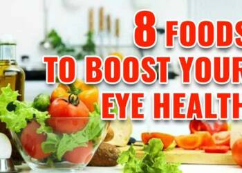 8 Vegetarian Superfoods for Eye health