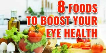 8 Vegetarian Superfoods for Eye health