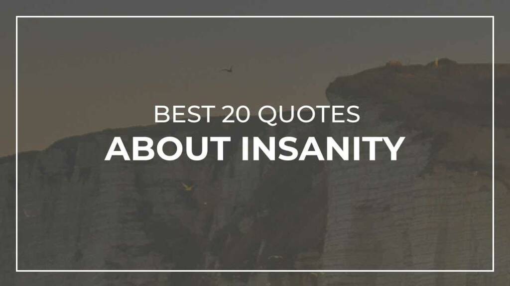 Insanity quotes