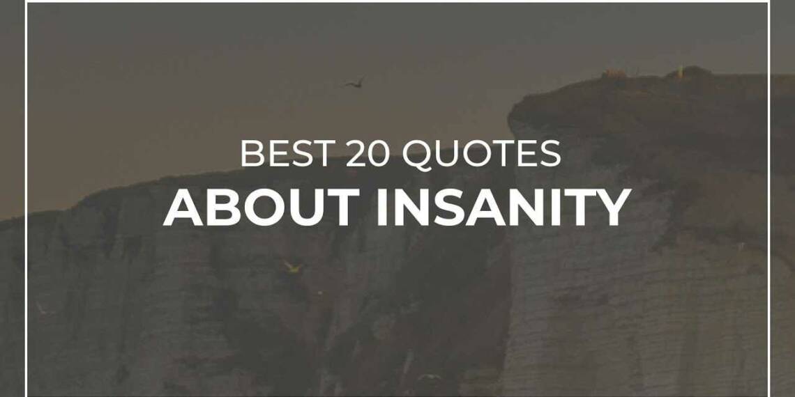 Insanity quotes