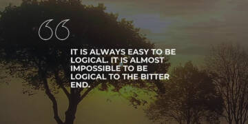 Logic quotes