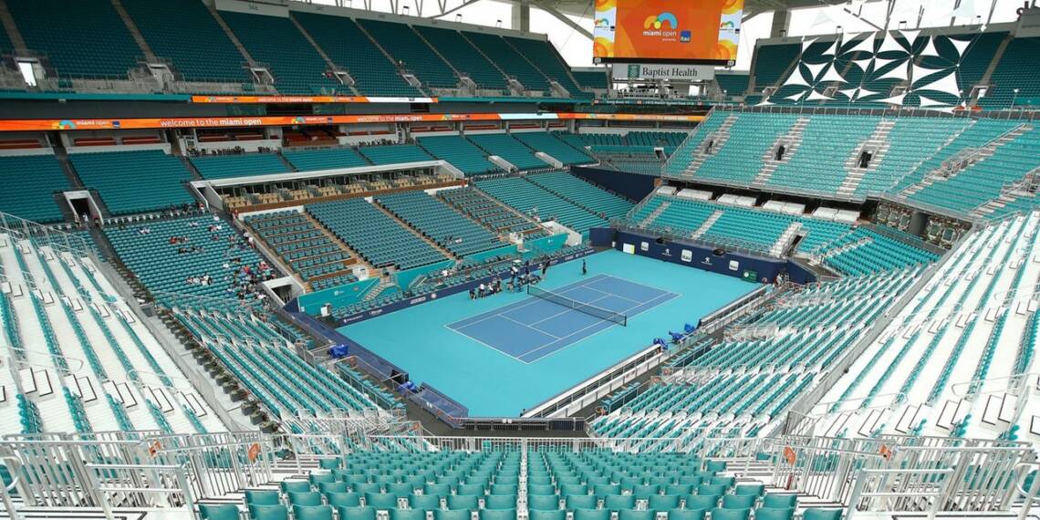 The Exciting Miami Open Tennis Tournament: A Tennis Lover’s Dream Come True!