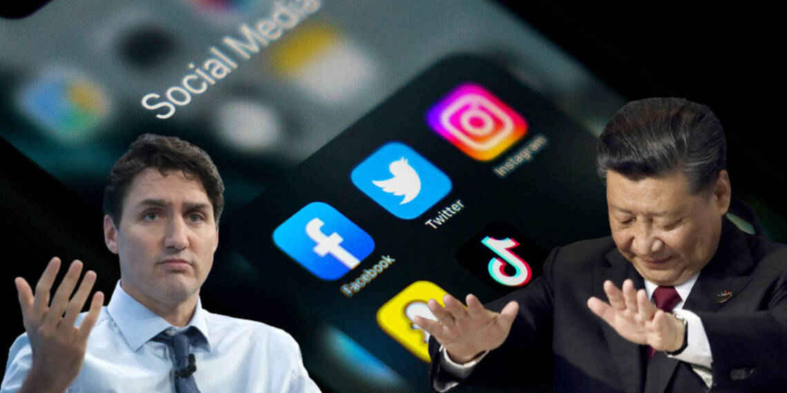 Xi Jinping is successfully driving out American Big-Tech from Canada