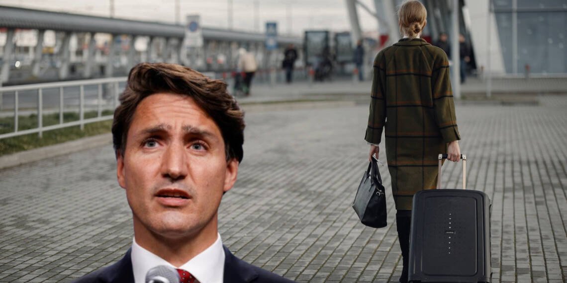 As immigrants flood Canada, Canadians have started leaving en masse