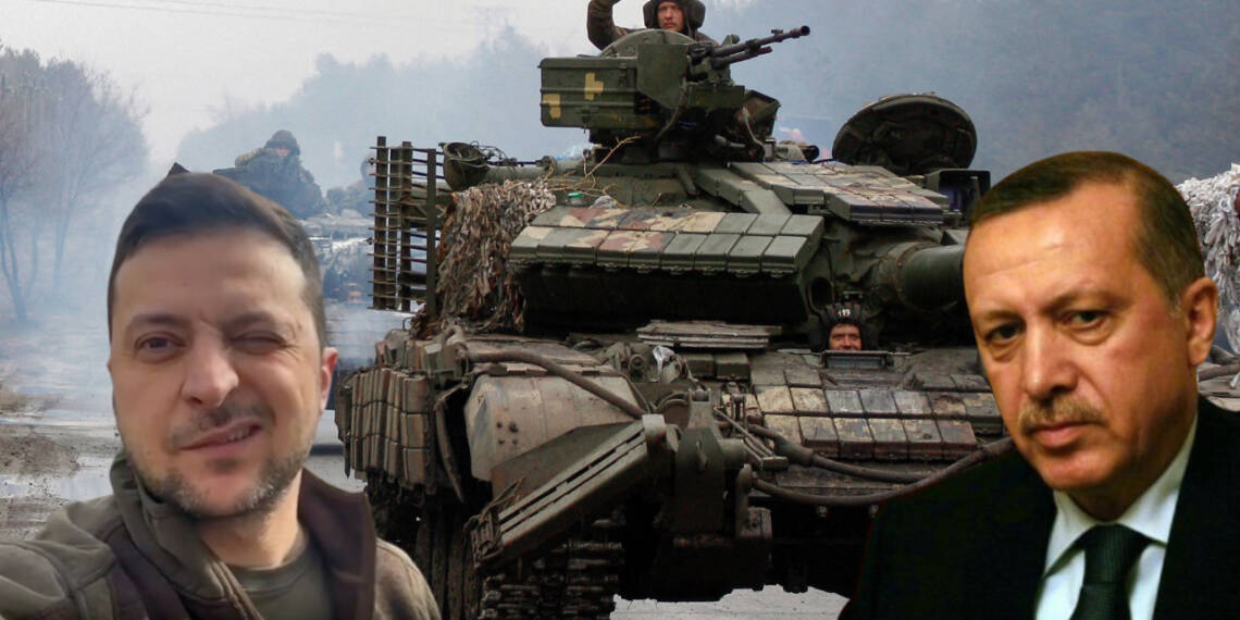 Turkey was stealthily supplying Russian fuel for Ukrainian tanks. It’s Busted.