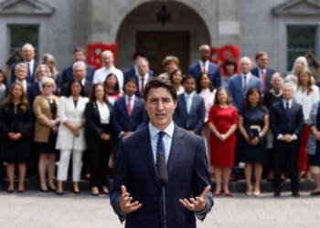 Political Mutiny? Trudeau’s Ministers are Turning Against the Sinking Liberal Leader