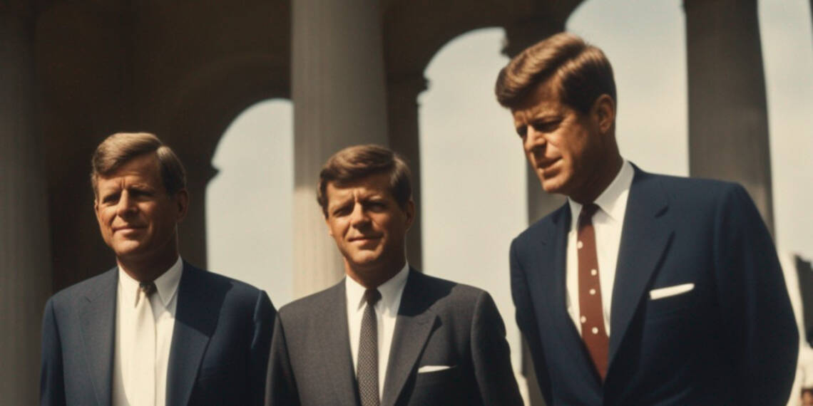 Promiscuity, Sadism, and Masochism: The Kennedy story that will shock you