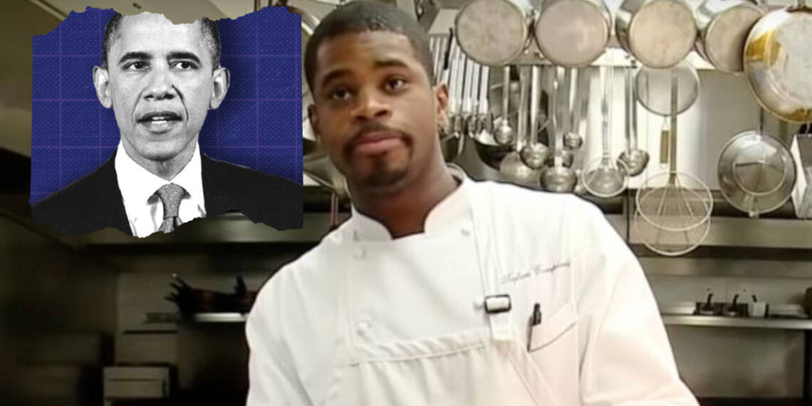 Who bumped off Obama’s Presidential chef?