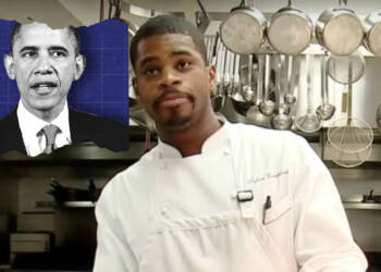 Who bumped off Obama’s Presidential chef?