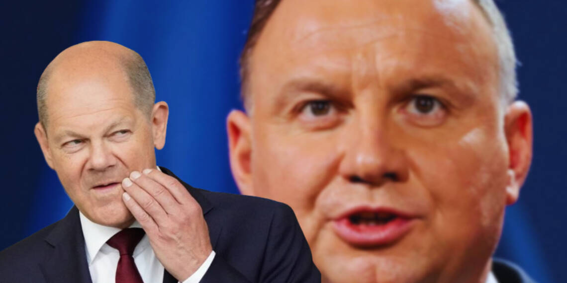 A Germany-Poland Cold War is going on since the last one year and no one barely notices