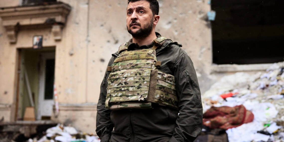 THE UKRAINIAN ARMY GIVES UP!