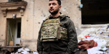 THE UKRAINIAN ARMY GIVES UP!