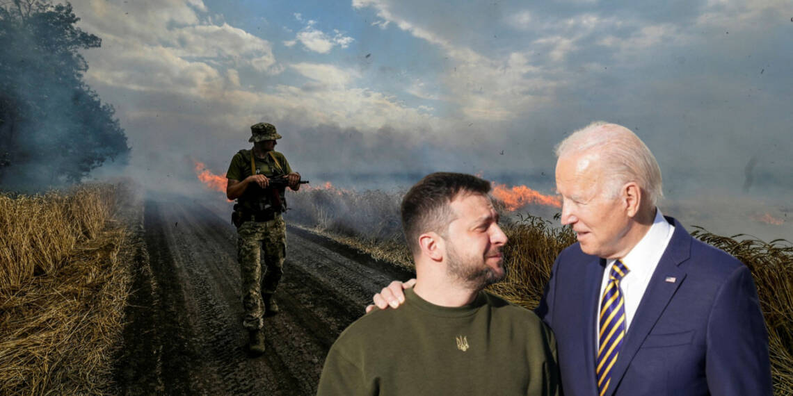 A massive land grab is underway in Ukraine in the name of war