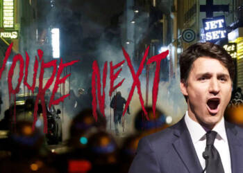 Just like France, Canada is sitting on a Powder-Keg ready to explode anytime soon