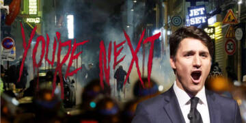 Just like France, Canada is sitting on a Powder-Keg ready to explode anytime soon