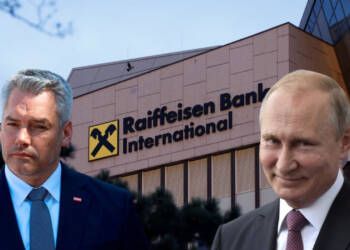 Austria’s biggest bank exposes Europe’s clandestine deals with Russia