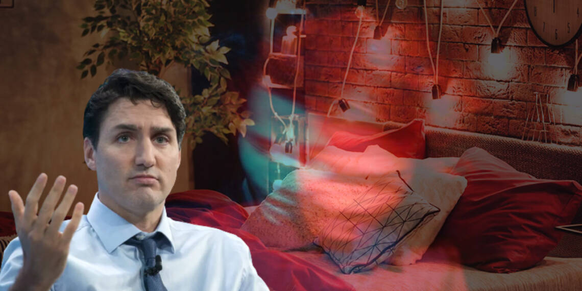 Drugs for Sexual Pleasure? Trudeau launches his most Abhorrent Scheme