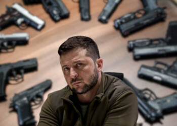 Ukrainian Weapons were used in France riots