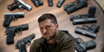 Ukrainian Weapons were used in France riots