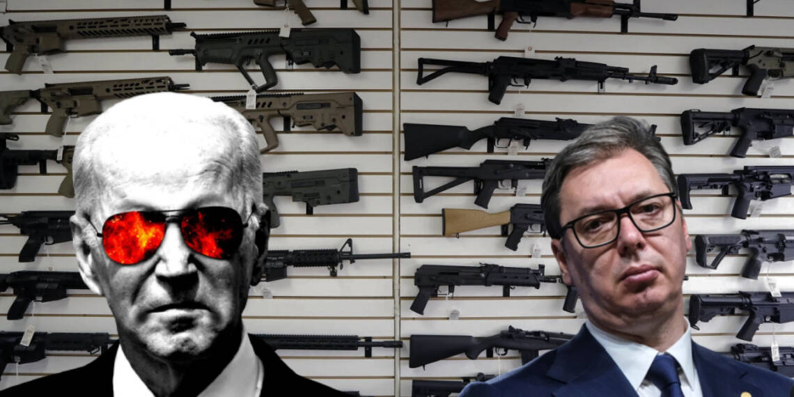 A Desperate NATO is Starving Serbia off Weapons as Its Encirclement Intensifies