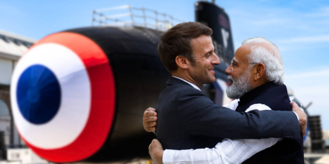Macron’s Sweet Revenge Plan in Indo-Pacific Leaves Biden Dumbstruck