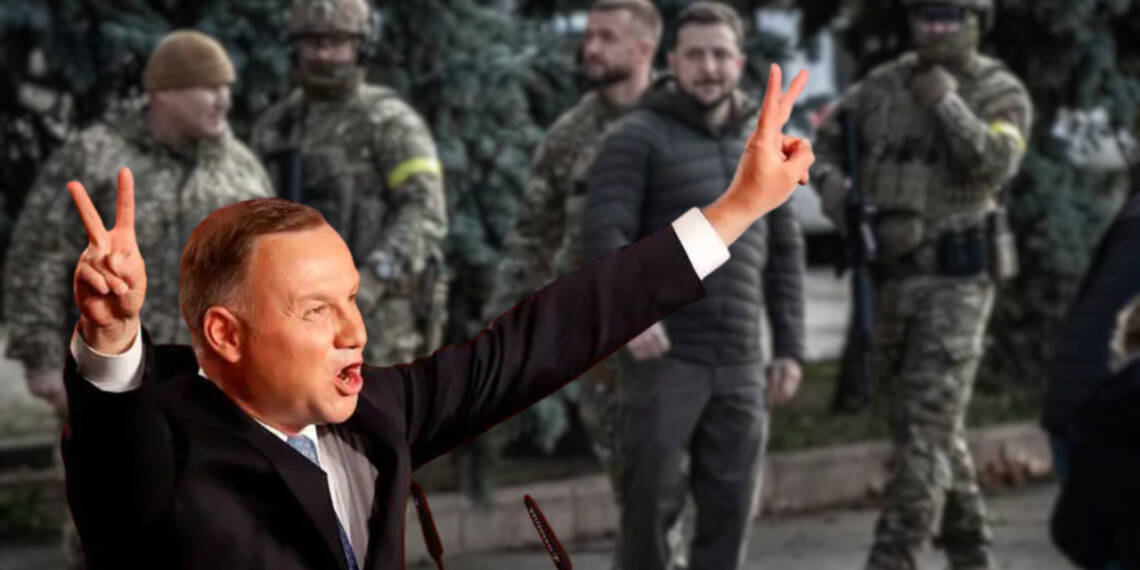 Poland is Covertly Setting Up a Reparation Battle with Ukraine