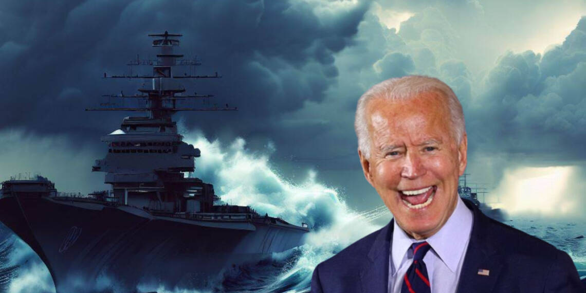 With the NATOfication of the Baltic Sea, Biden brings the world closer to WWIII