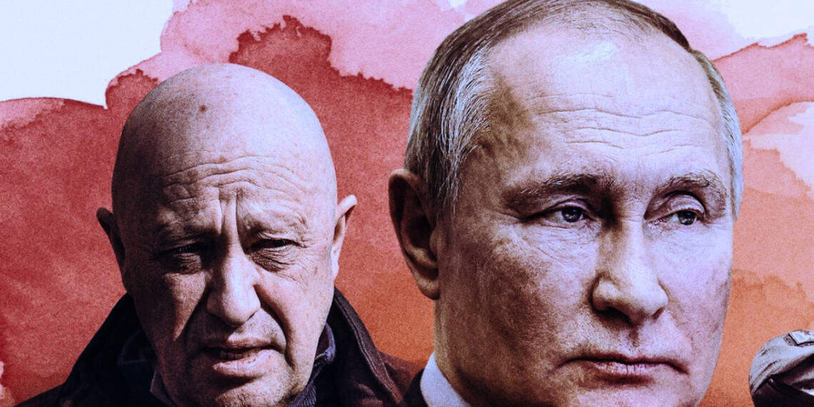 So this is what Putin has done with Wagner group