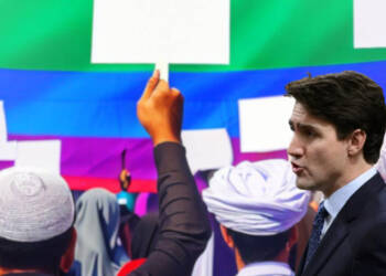 Trudeau is trying to make LGBTQ folks and Muslims co-exist peacefully. Hilarious!