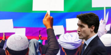 Trudeau is trying to make LGBTQ folks and Muslims co-exist peacefully. Hilarious!